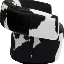 KARE Design Fauteuil Pivotant Maye Cow