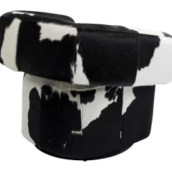 KARE Design Fauteuil Pivotant Maye Cow