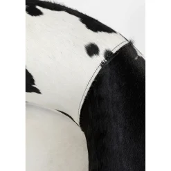 KARE Design Fauteuil Pivotant Maye Cow