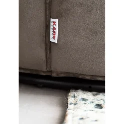 KARE Design Fauteuil Pivotant Music Hall Gris