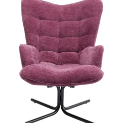 KARE Design Fauteuil Pivotant Oscar Berry