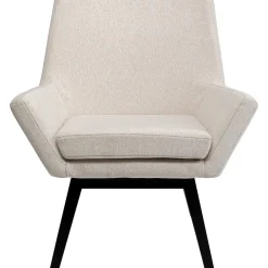 KARE Design Fauteuil Pixie Creme