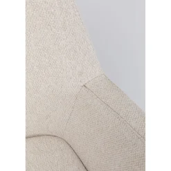 KARE Design Fauteuil Pixie Creme