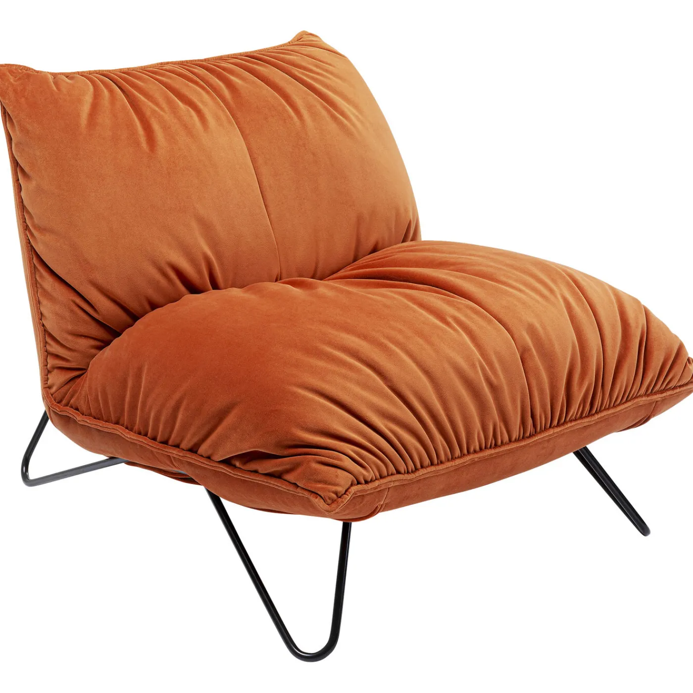 KARE Design Fauteuil Port Pino Curry