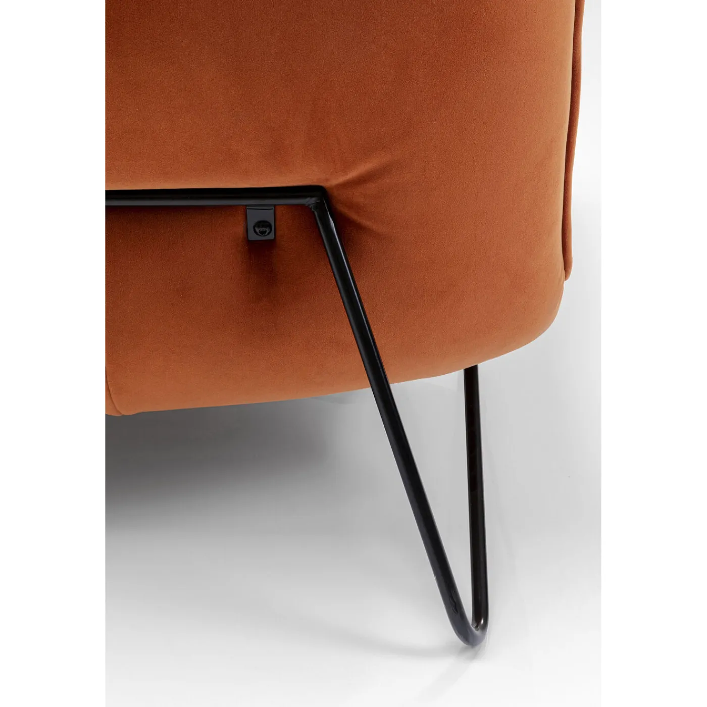 KARE Design Fauteuil Port Pino Curry