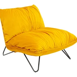 KARE Design Fauteuil Port Pino Jaune
