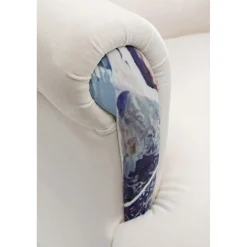 KARE Design Fauteuil Portrait Creme