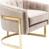 KARE Design Fauteuil Pure Elegance Beige