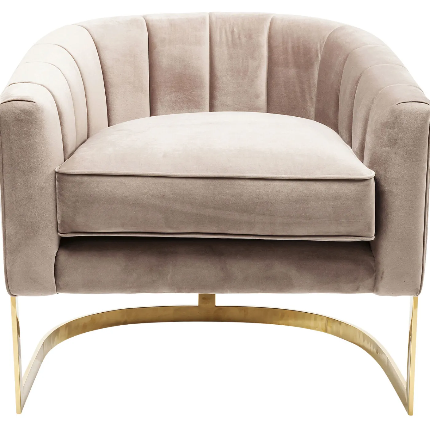 KARE Design Fauteuil Pure Elegance Beige