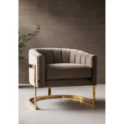 KARE Design Fauteuil Pure Elegance Beige