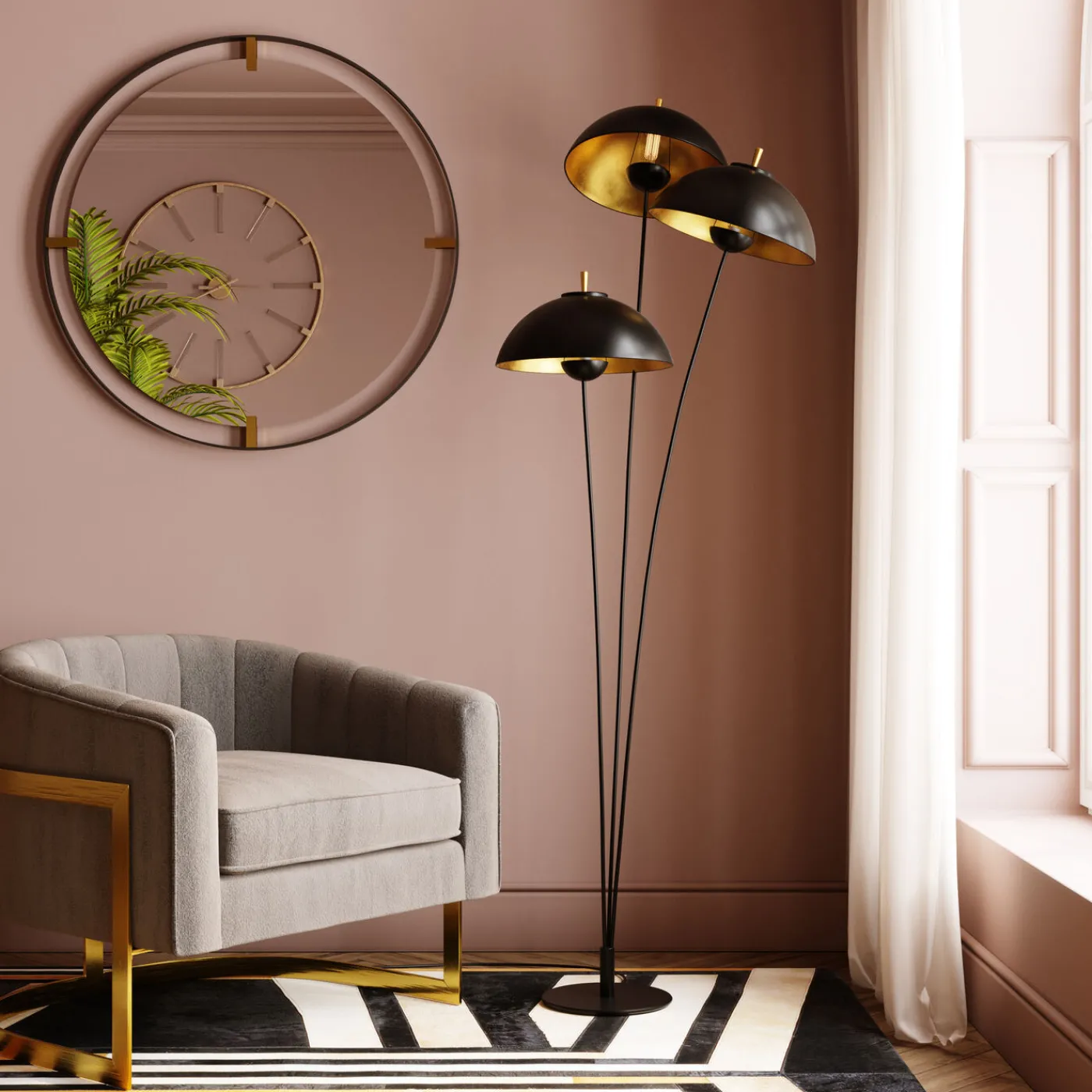 KARE Design Fauteuil Pure Elegance Beige