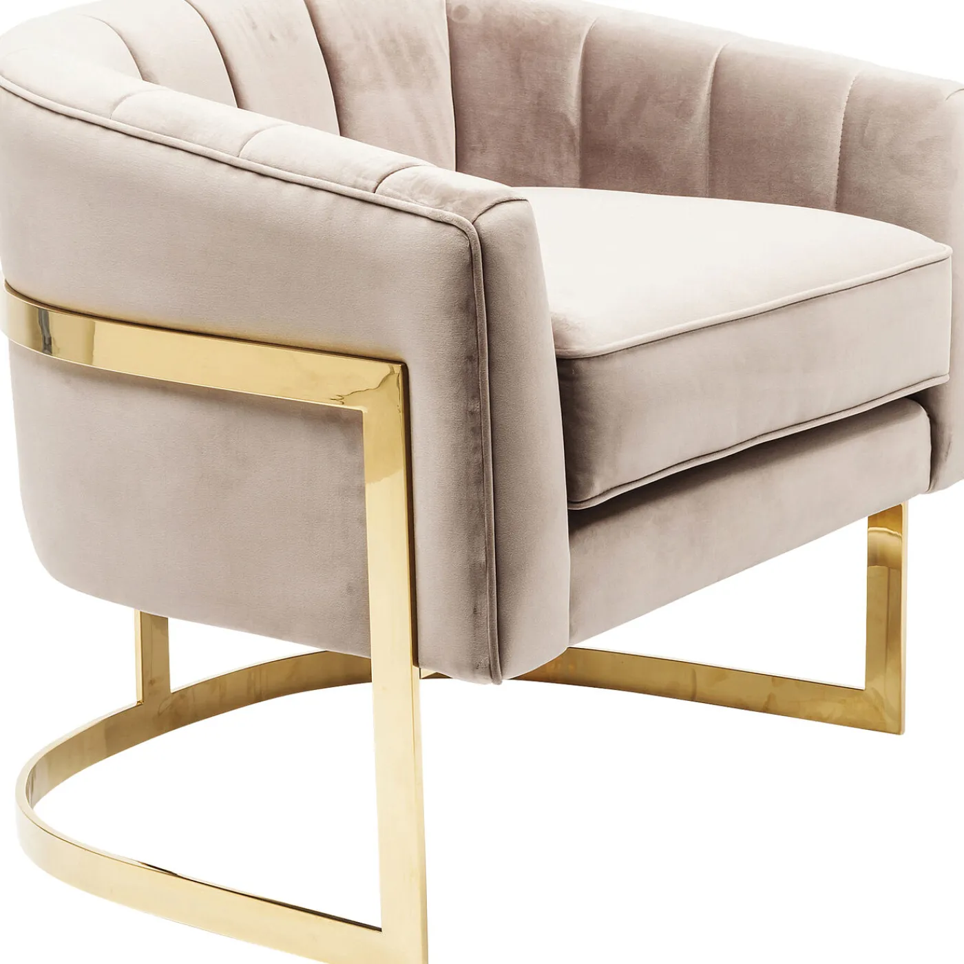 KARE Design Fauteuil Pure Elegance Beige