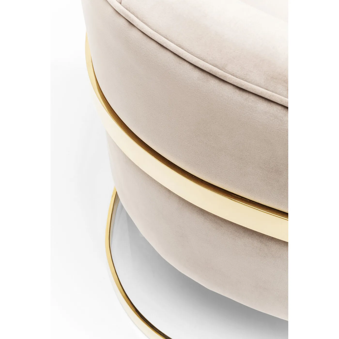 KARE Design Fauteuil Pure Elegance Beige