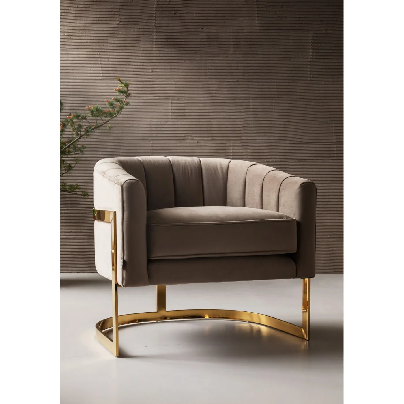 KARE Design Fauteuil Pure Elegance Beige