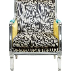 KARE Design Fauteuil Regency Zebra
