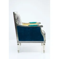 KARE Design Fauteuil Regency Zebra