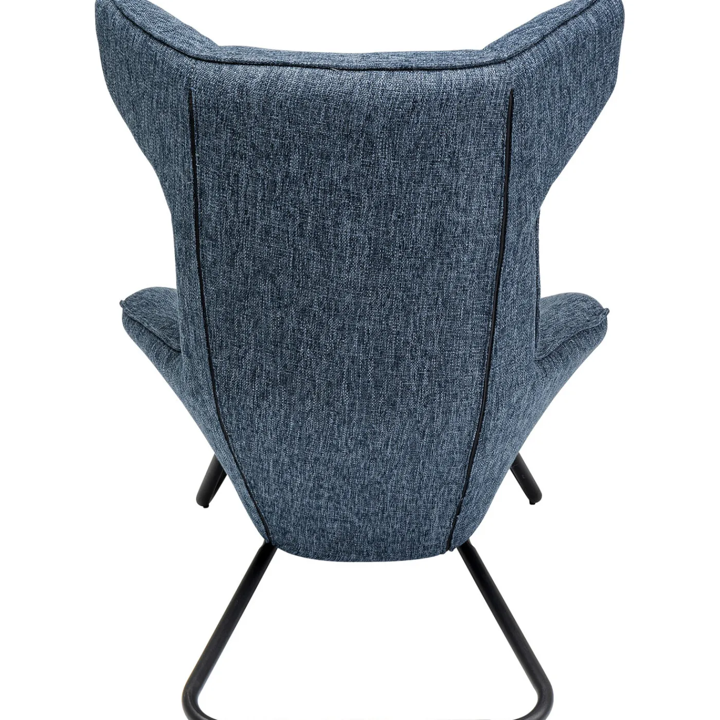 KARE Design Fauteuil Relax Granada Bleu Fonce