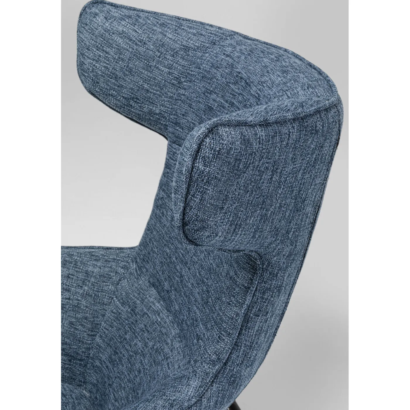 KARE Design Fauteuil Relax Granada Bleu Fonce