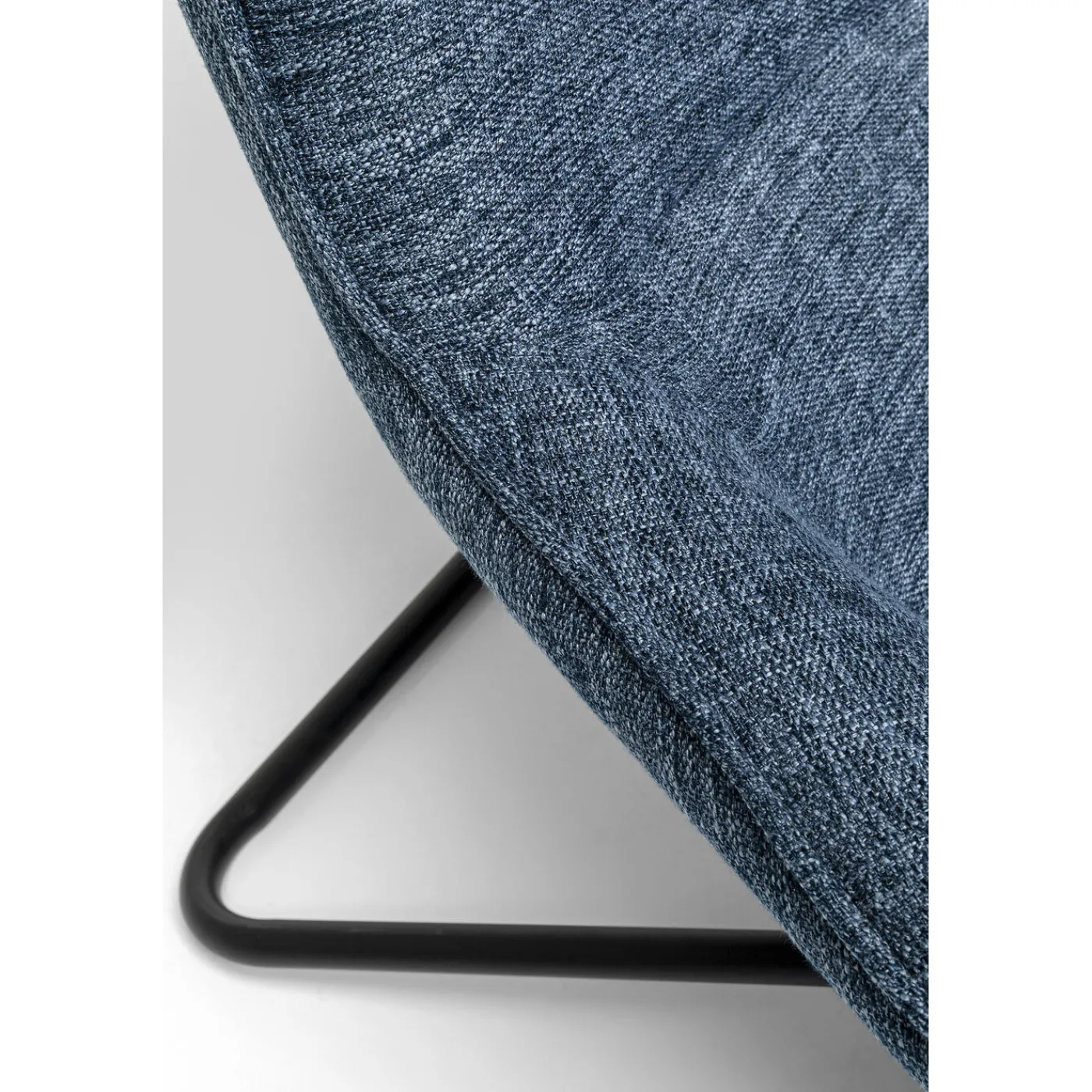 KARE Design Fauteuil Relax Granada Bleu Fonce