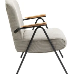 KARE Design Fauteuil Ryan Gris