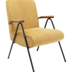 KARE Design Fauteuil Ryan Jaune