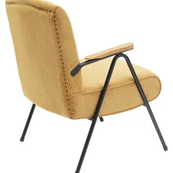 KARE Design Fauteuil Ryan Jaune