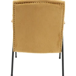 KARE Design Fauteuil Ryan Jaune