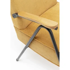 KARE Design Fauteuil Ryan Jaune