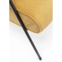 KARE Design Fauteuil Ryan Jaune