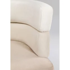 KARE Design Fauteuil Sandwich Creme