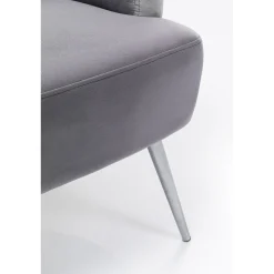 KARE Design Fauteuil Sandwich Gris