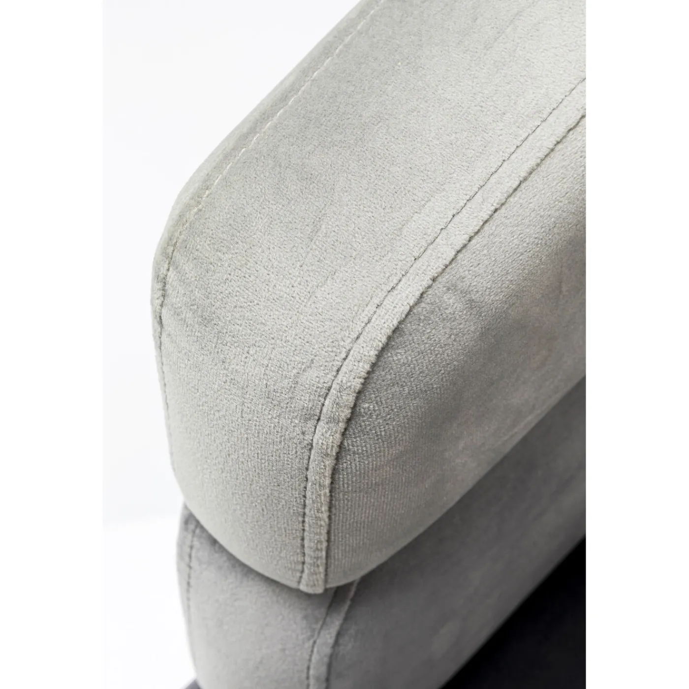 KARE Design Fauteuil Sandwich Gris