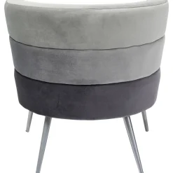 KARE Design Fauteuil Sandwich Gris