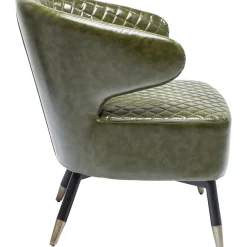 KARE Design Fauteuil Session Vert