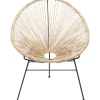 KARE Design Fauteuil Spaghetti Nature