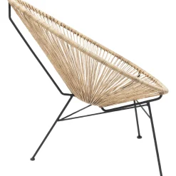 KARE Design Fauteuil Spaghetti Nature