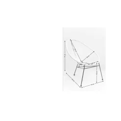 KARE Design Fauteuil Spaghetti Nature