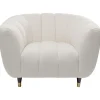 KARE Design Fauteuil Spectra Blanc
