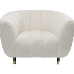 KARE Design Fauteuil Spectra Blanc