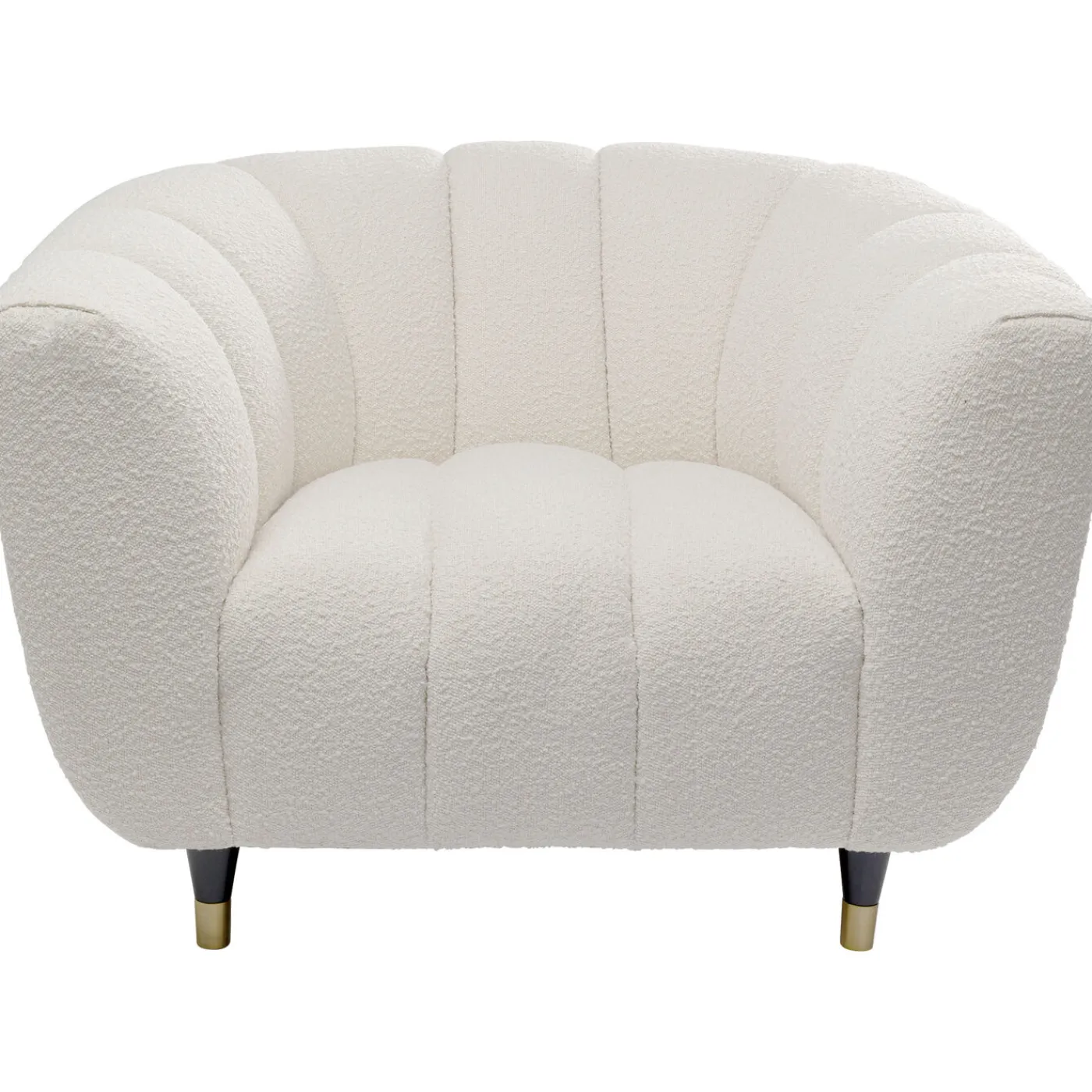 KARE Design Fauteuil Spectra Blanc