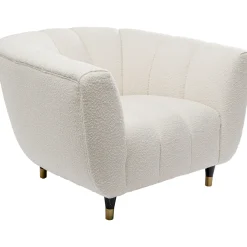 KARE Design Fauteuil Spectra Blanc