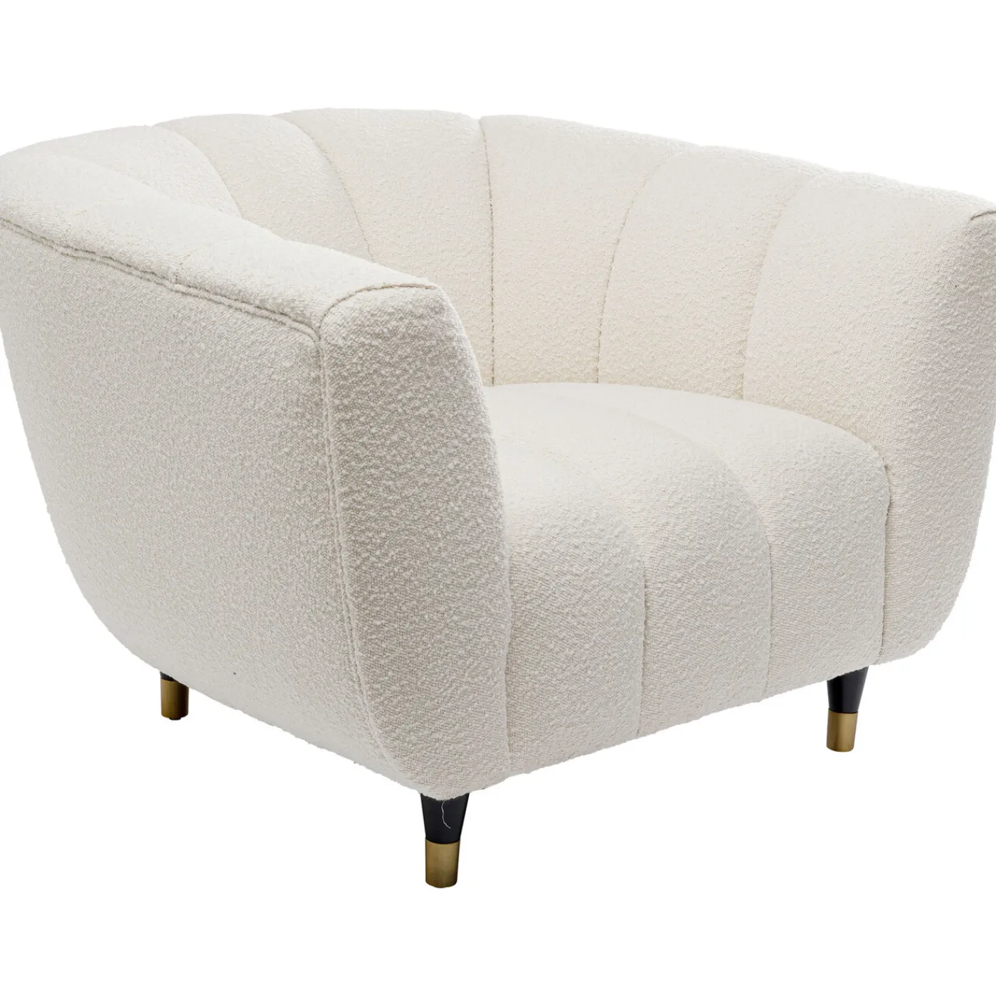 KARE Design Fauteuil Spectra Blanc