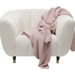 KARE Design Fauteuil Spectra Blanc