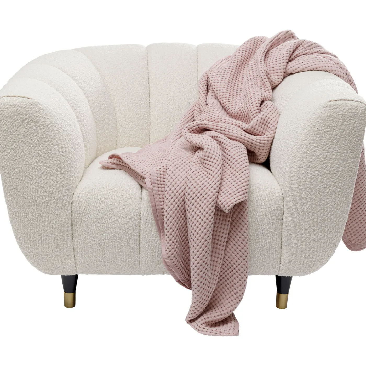 KARE Design Fauteuil Spectra Blanc