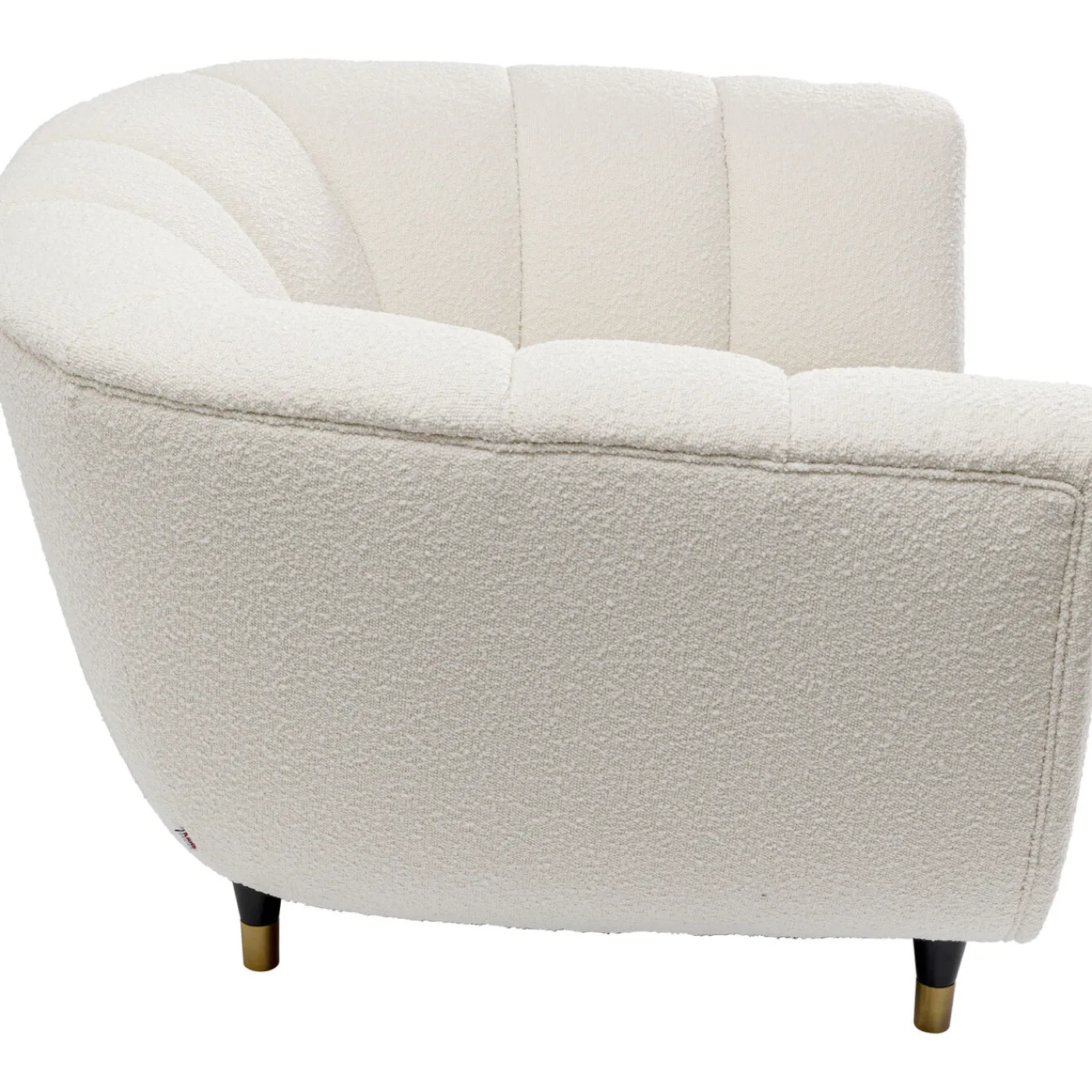 KARE Design Fauteuil Spectra Blanc