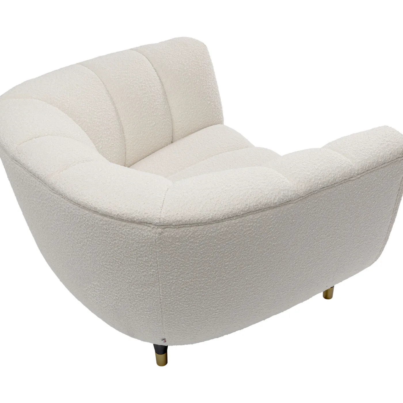 KARE Design Fauteuil Spectra Blanc