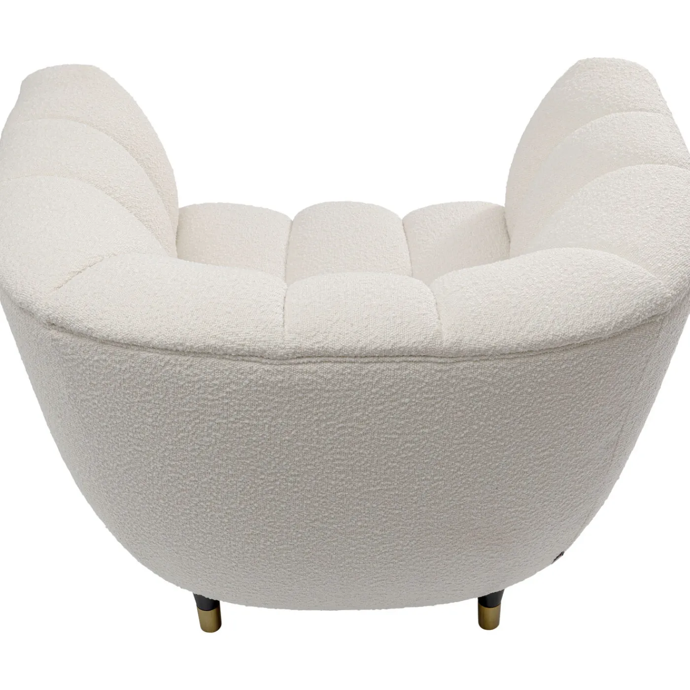 KARE Design Fauteuil Spectra Blanc