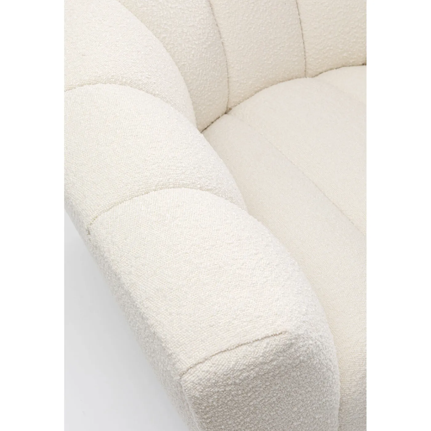 KARE Design Fauteuil Spectra Blanc