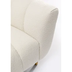 KARE Design Fauteuil Spectra Blanc