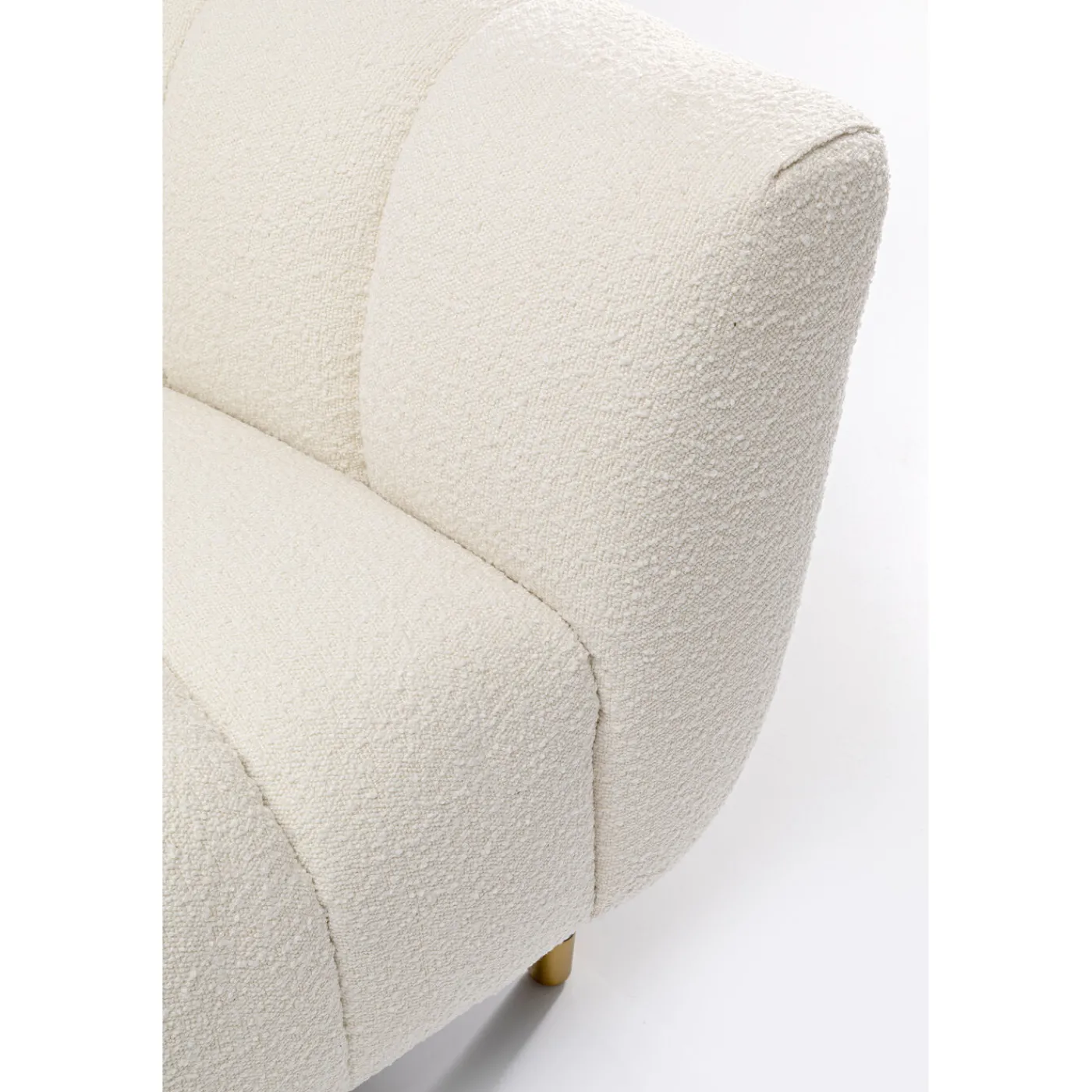 KARE Design Fauteuil Spectra Blanc